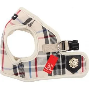 Postroj pro psa Puppia Junior Harness B kšíry béžové varianta XS
