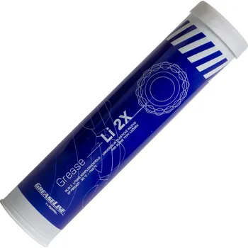 Plastické mazivo GREASELINE GREASE LI 2X - 0,4KG (Plastické vysokoteplotní mazivo na bázi lithného komplexu)