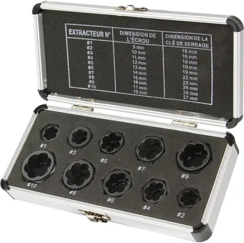 Gola sada MAR-POL Nástavce na poškozené šrouby (krátké) 61160 M58650