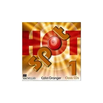 Anglický jazyk Hot Spot Level 1: Class CDs - Colin Granger