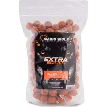 Boilies Magic Wolf Boilies Extra 1kg - Oliheň 24mm