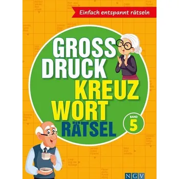Großdruck Kreuzworträtsel Band 5