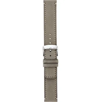 Řemínek na hodinky Coubert - Kožený a textilní řemínek na hodinky