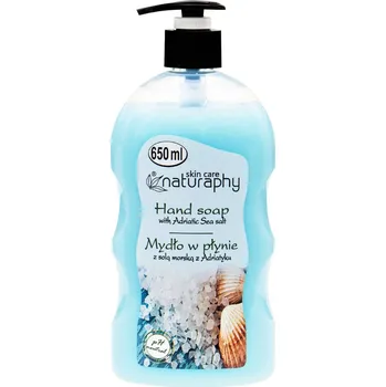 Koupelová kosmetika Pro-Tech shop Tekuté mýdlo mořská sůl Naturaphy 650ml 30079&nbsp;5908311416709