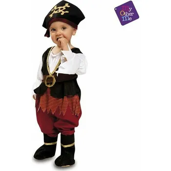 Karnevalový kostým Kostým pro miminka My Other Me pirát Velikost: 12-24 měsíců