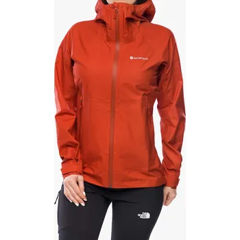 Dámská softshellová bunda GORE TEX bunda dámská Montane Spirit Lite Jacket - saffron red