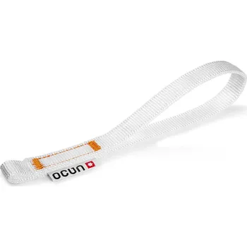 smyčka Pásek pro expresku Ocun Quickdraw Ring Bio-Dyn 15 mm 20 cm - white/orange