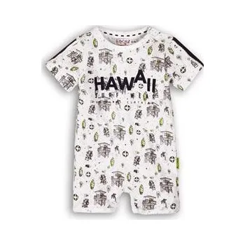 Dámský overall DIRKJE Overal krátký rukáv C-SO BRIGHT Lifeguard 62 White-Navy