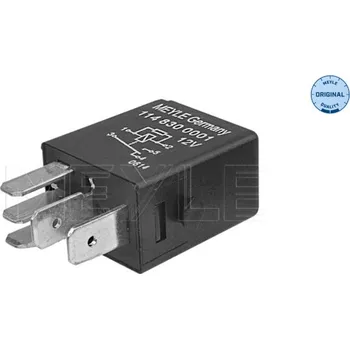 Auto elektroinstalace Multifunkční relé MEYLE 114 830 0001