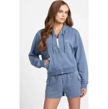 Dámská mikina GUESS dámská mikina Nicole modrá S
