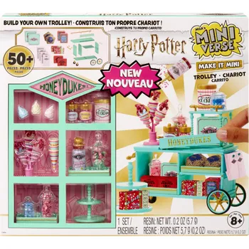 Doplněk pro panenku MGA Miniverse Make It Mini 523734 Harry Potter Honeydukes