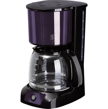 Kávovar Berlinger Haus Kávovar na překapávanou kávu 1,5l PURPLE 20307&nbsp;BH/9161