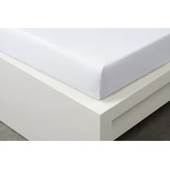 Prostěradlo DeLuxe prostěradlo, bílá 160x200 cm