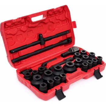 Klíč KRAFT&DELE Sada kovaných nástrčných klíčů 3/4" 6hran 26ks 60515 KD11758