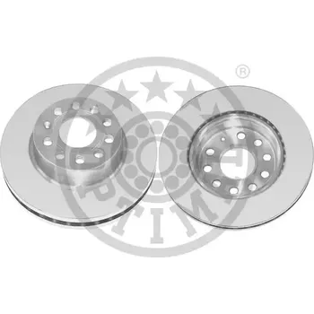Brzdový kotouč OPTIMAL Brzdový kotouč COATED - 280 mm OPT BS-8020C