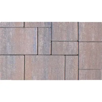 Dlažba CS BETON Zámková dlažba VIA TECH ECO 8 cm NOVINKA!!! coral