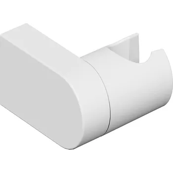 Tyč na sprchový závěs Ravak 611.10WV Držák sprchy, polohovatelný, White Velvet