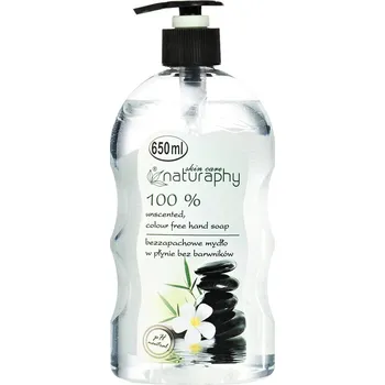 Mýdlo Pro-Tech shop Tekuté mýdlo přírodní hypoalergenní Naturaphy 650ml 30004&nbsp;5908311416471