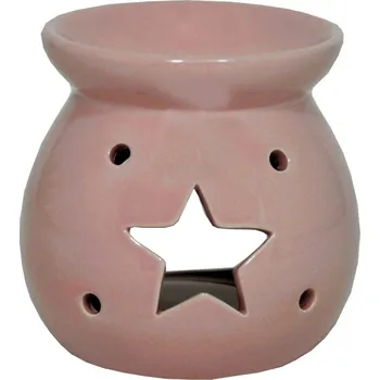 Aroma lampa Aroma lampa růžová hvězda 10cm 9000350