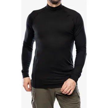 Pánská mikina Funkční mikina 5.11 Mock Neck L/S Top - black