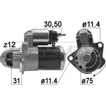 Startér ERA Startér ERA 220639A