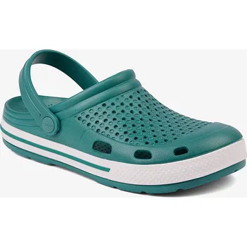 Pánské pantofle COQUI LINDO Jungle Green/White 42