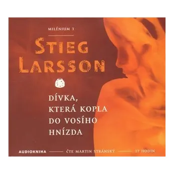 Dívka, která kopla do vosího hnízda - Milénium 3 - 2CDmp3 - Stieg Larsson