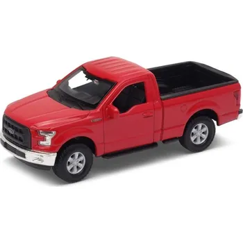 Výuková hračka Welly Ford F-150 Regular Cab (2015) model 1:34 modrý