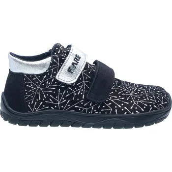 Dívčí polobotky FARE BARE dětské celoroční nepromokavé boty, velikost 23, artikl B5426211