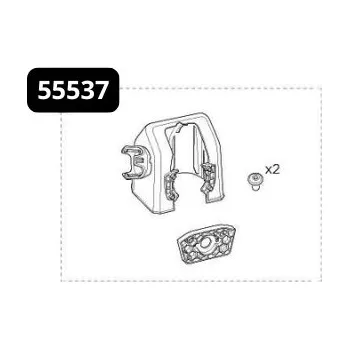 Příslušenství ke střešnímu nosiči Coupling cover incl. holder Thule 55537