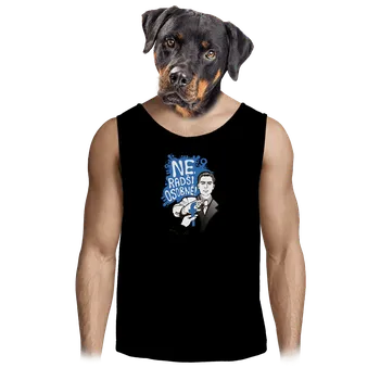 Pánské tílko Bastard Radši osobně pánské tílko Black