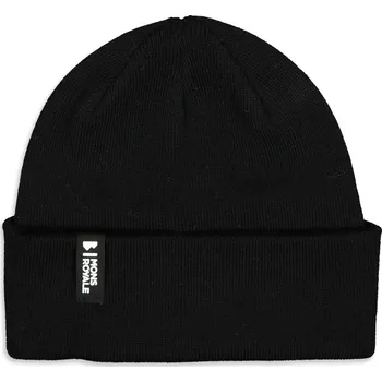 Čepice Kulich MONS ROYALE MCCLOUD MERINO BEANIE black