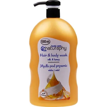 Sprchový gel Pro-Tech shop Sprchový gel a šampon 2v1 medové mléko s extraktem aloe vera Naturaphy 1000ml 30291&nbsp;5.908.311.416.617