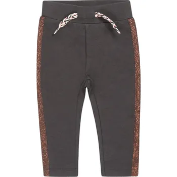 DIRKJE Tepláky tm. šedá holka vel.62