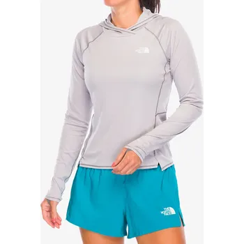 Dámská mikina Mikina na běhání dámská The North Face Sunriser Hoodie - moonstone grey