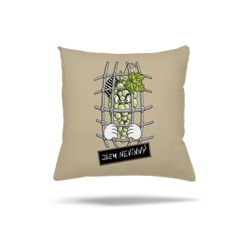 Polštář Bastard Nevinný Hrozen polštář Beige