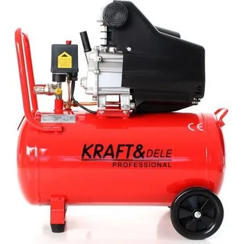 Kompresor KRAFT&DELE Kompresor 50L 2800W 230V 10103