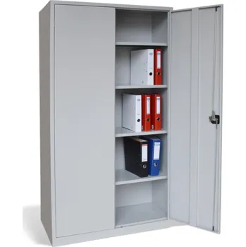 Policová skříň Kancelářská skříň se 4 policemi o šířce 1000 mm #03 STRONGO STANDARD MAXI