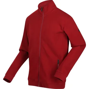 Pánská mikina pánská mikina REGATTA - SYRAH RED - M (Regatta Felton)