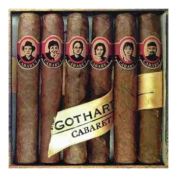 Česká hudba Cabaret - CD - Gothart