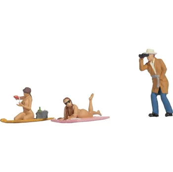 Modelová železnice Noch Funny-Scenes Zvědavec