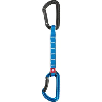 smyčka Expreska Ocun Falcon QD Zoom PA 15/22 16 cm - blue
