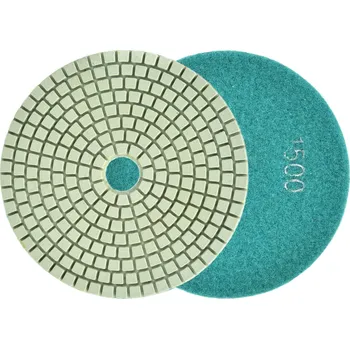Brusný kotouč GEKO Diamantový brusný kotouč na suchý zip 125mm P1500 18293 G78922