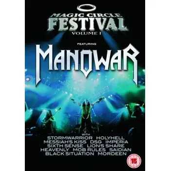 Magic Circle Festival Volume I MANOWAR 2xDVD (bazarové zboží)