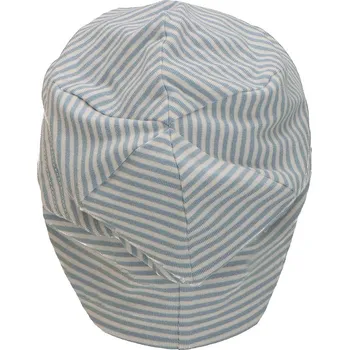 Čepice STERNTALER Čepice GOTS z žerzeje (organická) s proužky kluk-37 cm-2-3 m