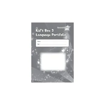 Anglický jazyk Kid´s Box 3 Language Portfolio, 2nd Edition - Elliott Karen