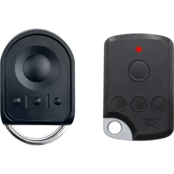 Dálkový ovladač Dálkový ovladač rádiový (RF) náhrada WISNIOWSKI PULSAR RTS 433,42 MHz seria Metro stejný design a funkce