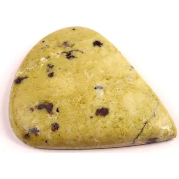 Korálek Kabošon Atlantasite č.1915 (38x31x6mm)