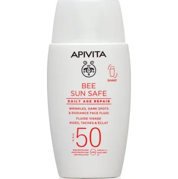 Apivita Bee Sun Safe Daily Age Repair Fluid SPF50 ochranný fluid proti vráskám SPF 50 50 ml