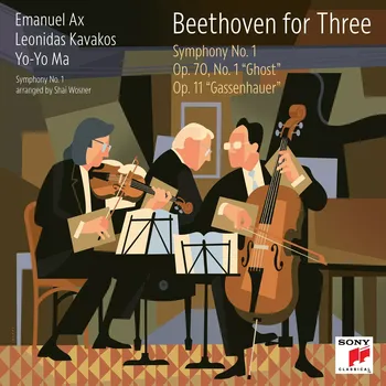 Zahraniční hudba Yo-Yo Ma & Leonidas Kavakos & Emanuel Ax: Beethoven for Three: Symphony No. 1 - CD